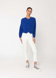 Blacklist: Chase Cardigan | Cobalt