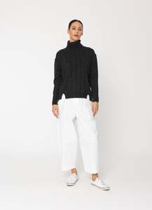 Blacklist: Emery Jumper | Black
