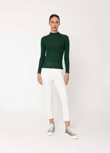 Blacklist: Derby Top | Green