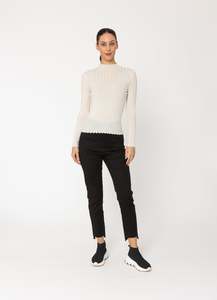 Derby Top | White