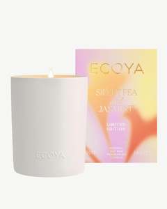 Candles Scents: Ceramic Candle | Sweet Pea & Jasmine