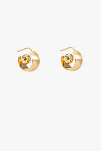 Jewellery: Ballast Hoop | Gold