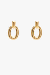 Axis Earring | Gold