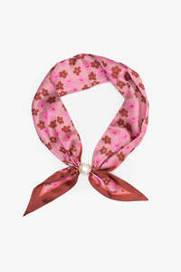 Pearl Bow Fasten Neck Tie | Daisy Dust