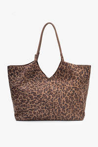 Everyday Leopard Shoulder Bag