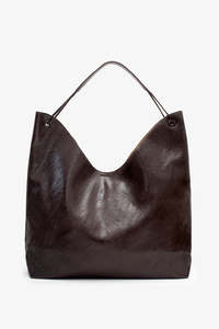 Classic Carry-All Shoulder Bag | Raisin