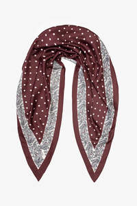Antler: Triangle Scarf | Merlot Spot