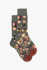 Antler: Flower Patch Sock