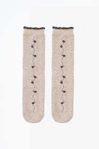Antler: Daisy Trail Sock