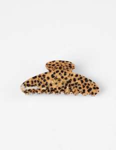 Hair Claw | Speckled Spot Camel