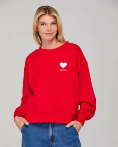 Jumpers: Amore Jumper | Strawberry
