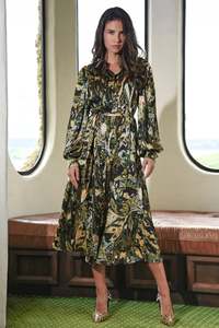 Dressed To Express Dress | Khaki