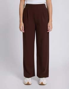 Pants And Skirts: Ria Pant | Chocolate