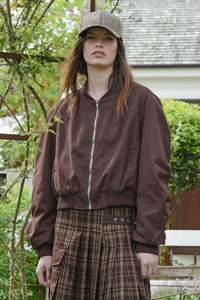 Coats Jackets: Top Of The Crop Jacket | Chocolate