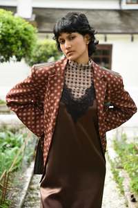 Coats Jackets: Keep It Blazing Jacket | Russet