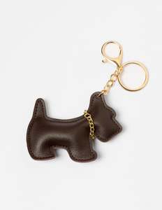 Key Chain | Brown French Bulldog