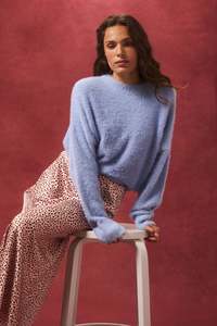 Knitwear: Ayla Knit Sweater | Anchor