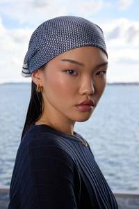All: Prism Print Scarf | Ink
