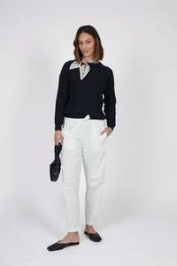 Soleil Knit Sweater | Ink