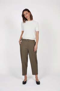 Axis Tapered Pant | Olive