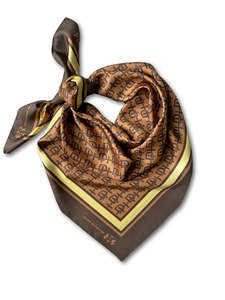 The Harvey Silk | Brown