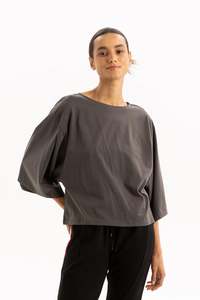 Ra Top | Charcoal