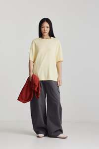 Tees: Ffion Tee | Butter