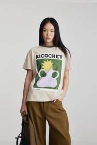 Aiden Tee | Sand Beige/Khaki