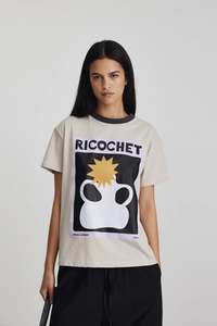Aiden Tee | Light Grey/Ink