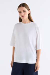 Tiel T-Shirt | White