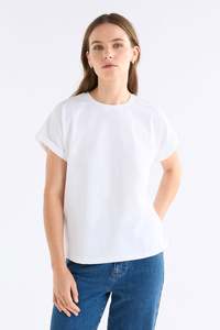 Tees: Cille T-Shirt | White