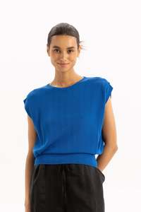 Teresa Top | Cobalt