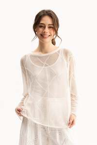 Bronx Top | White