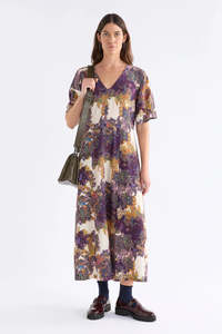 Aube Dress | Lantis Print