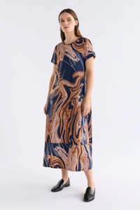 Haki Dress | Brandr Print