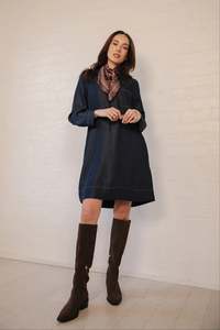 Canyon Dress | Dark Wash