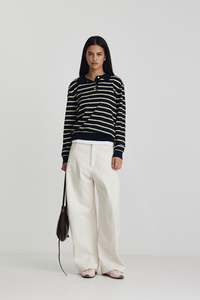 Knitwear: Noe Polo | Matcha/Mint