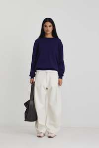 Fils Jumper | Dark Purple