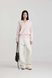 Knitwear: Arie Polo | Soft Pink