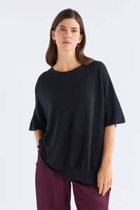 Kita Knit Top | Midnight
