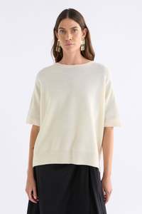 Kita Knit Top | Cream