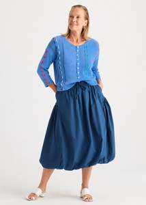 Thread Detail Top | Harbour Blue