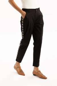 Pants And Skirts: Anna Pant | Black