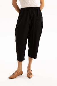Pants And Skirts: Yvette Pant | Black