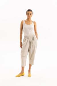 Pants And Skirts: Yvette Pant | Stone