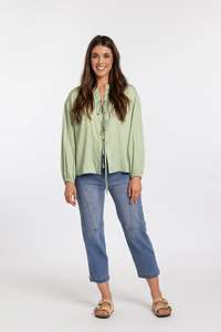 Pants And Skirts: Double Pocket Jean | Blue