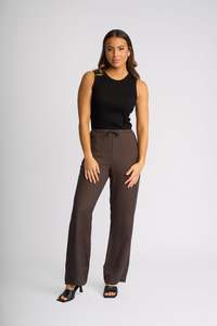Birdie Pant | Chocolate
