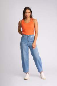 Fallon Jean | Light Denim Wash