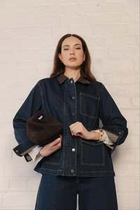 Heritage Jacket | Midnight Wash