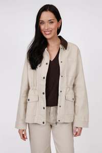 Coats Jackets: Heritage Jacket | Stone